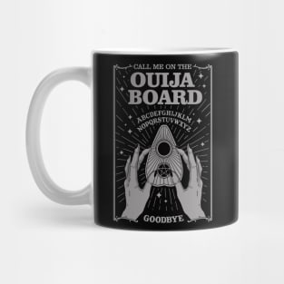 Call me on the Ouija Board - Double-Sided Mug